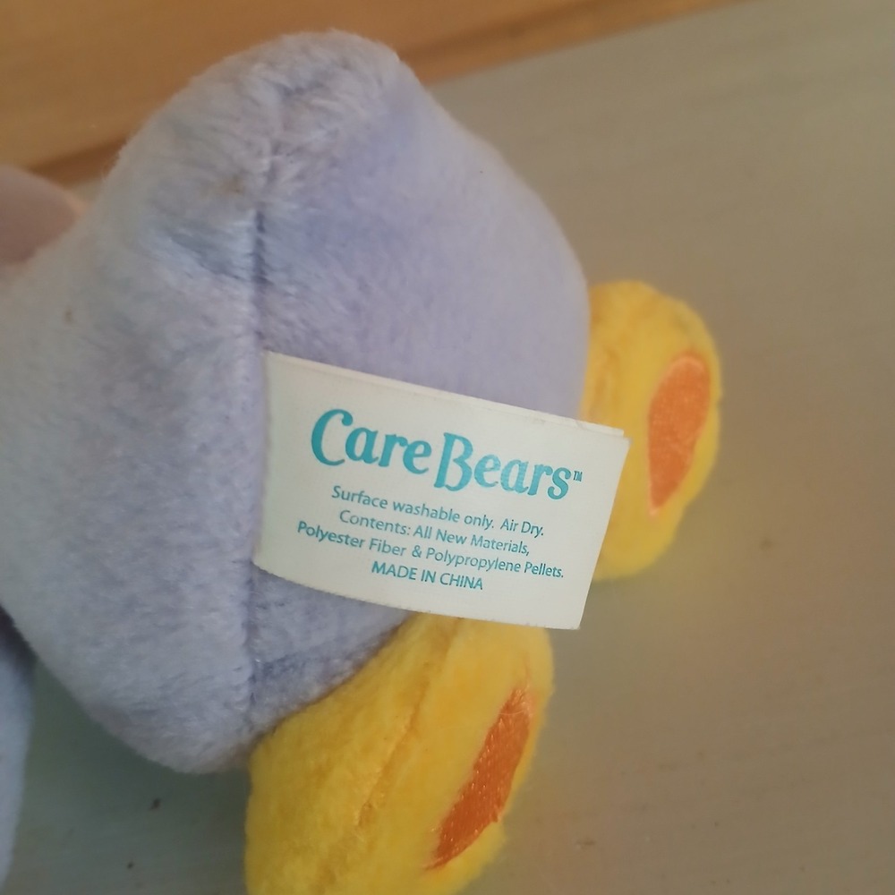 Care Bear Cousins Plush Cozy Heart Penguin 2003 Vintage 8" D2 - Picture 5 of 5